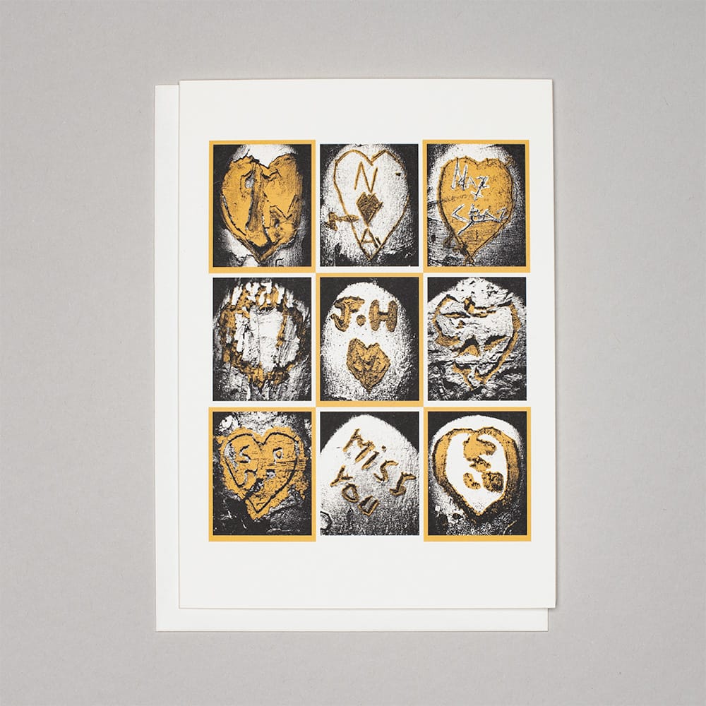 LOVEHEARTS GREETING CARD 02