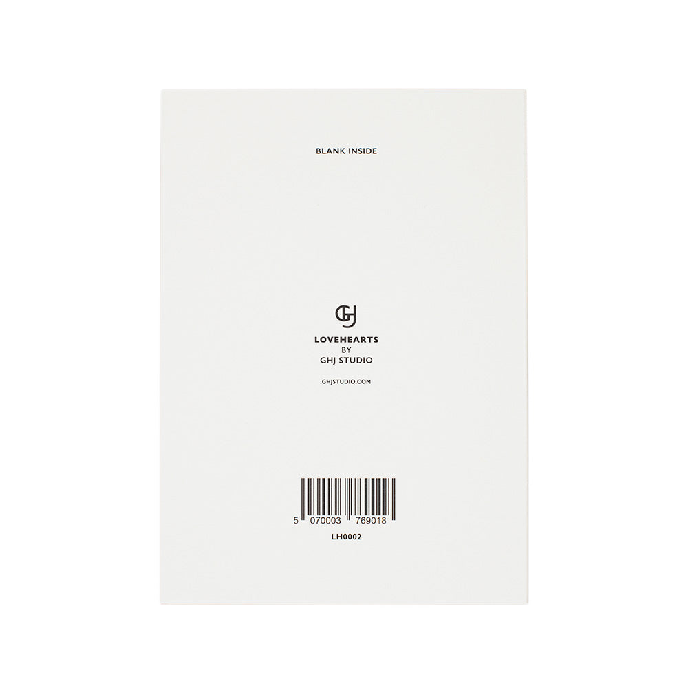 LOVEHEARTS GREETING CARD 02