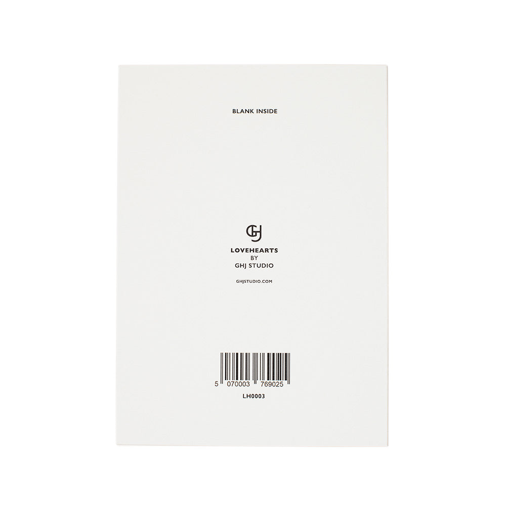 LOVEHEARTS GREETING CARD 03