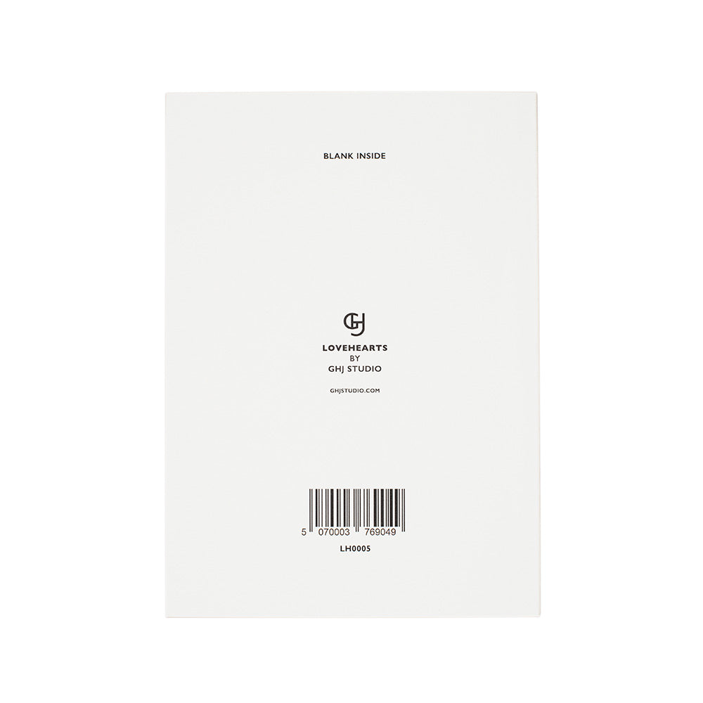 LOVEHEARTS GREETING CARD 05