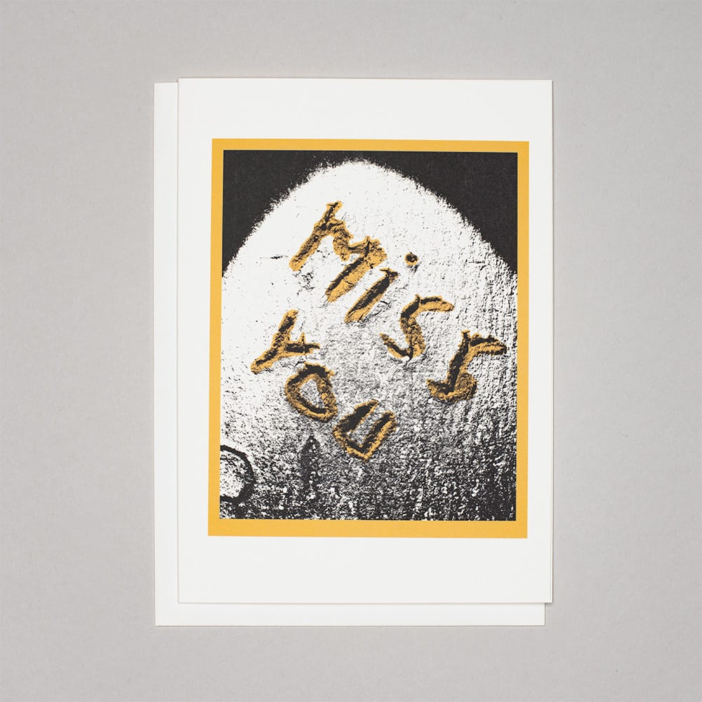 LOVEHEARTS GREETING CARD 06