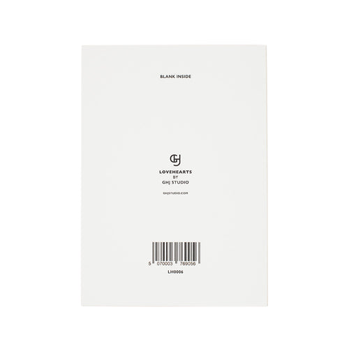 LOVEHEARTS GREETING CARD 06