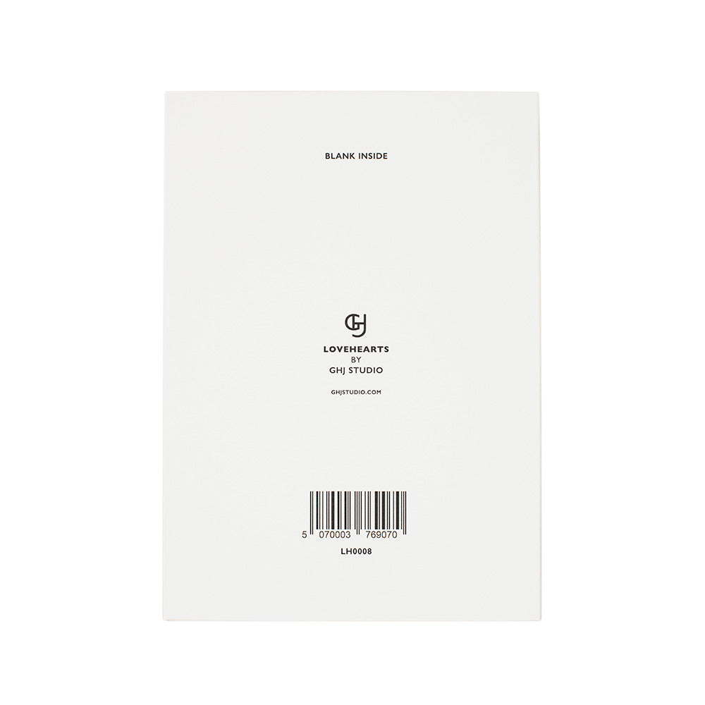 LOVEHEARTS GREETING CARD 08
