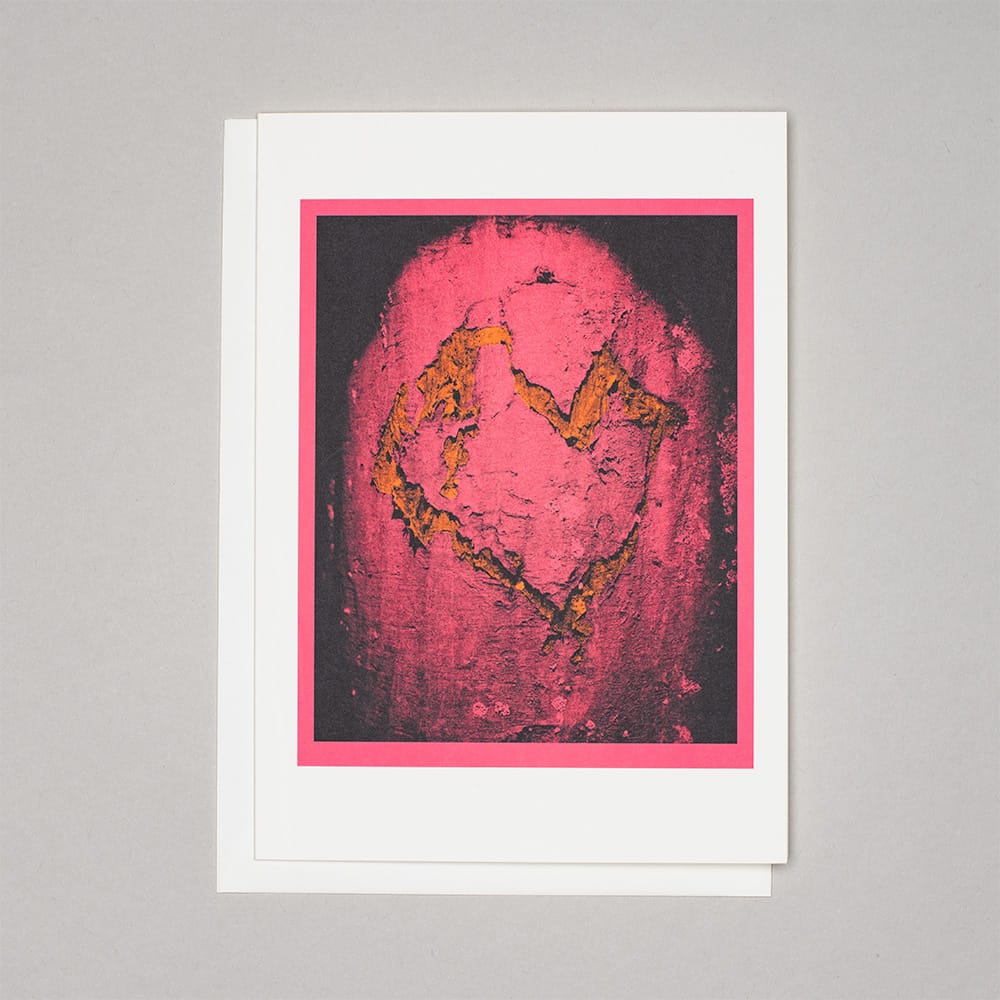 LOVEHEARTS GREETING CARD 10
