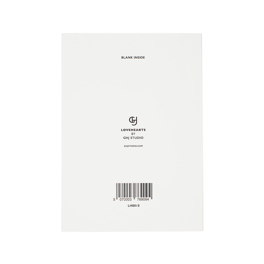 LOVEHEARTS GREETING CARD 10