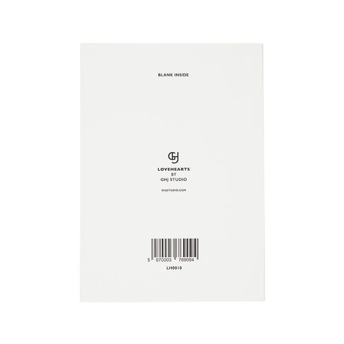 LOVEHEARTS GREETING CARD 10
