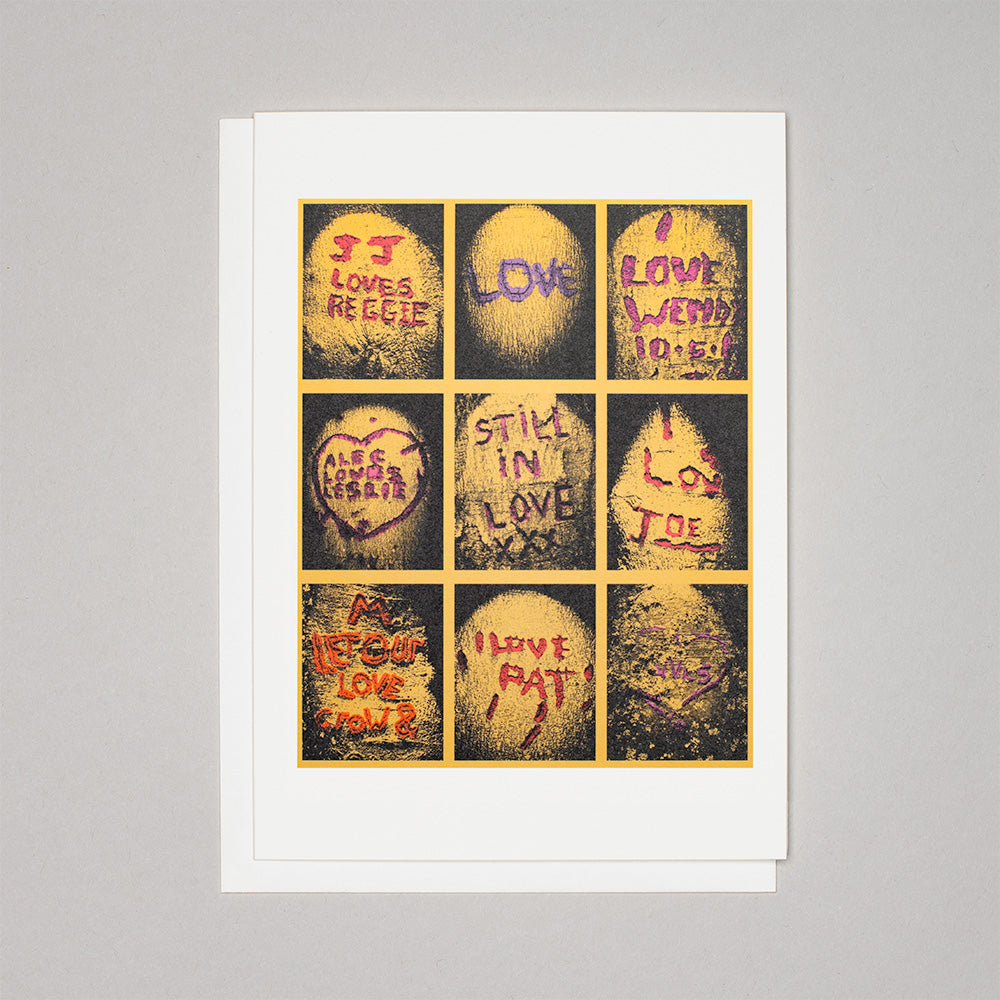 LOVEHEARTS GREETING CARD 13