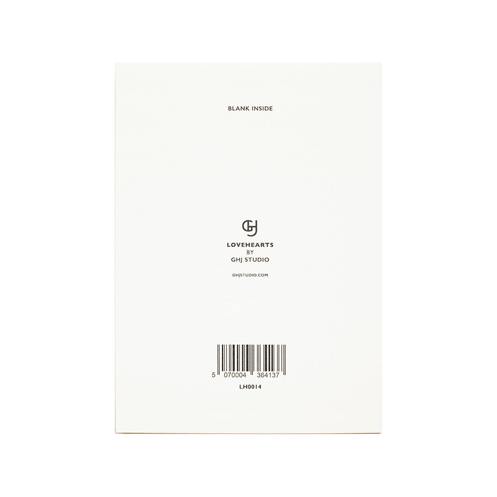 LOVEHEARTS GREETING CARD 14