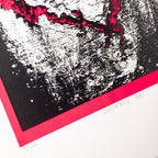 LOVEHEARTS 2993 - SCREEN PRINT | Neon Pink