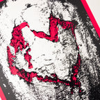 LOVEHEARTS 2993 - SCREEN PRINT | Neon Pink