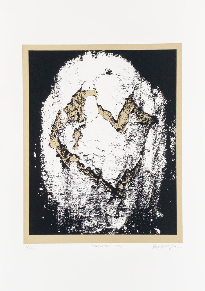 LOVEHEARTS 2993 - SCREEN PRINT | Matt Gold
