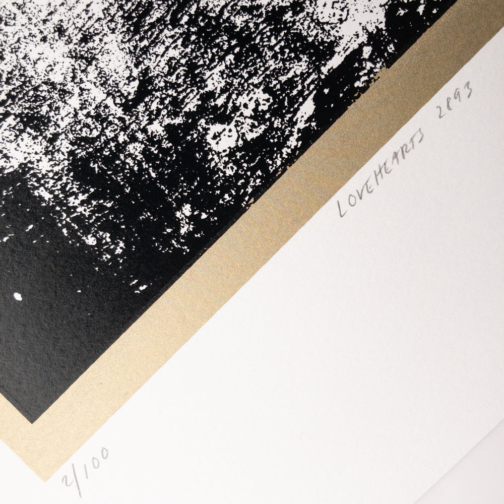LOVEHEARTS 2993 - SCREEN PRINT | Matt Gold