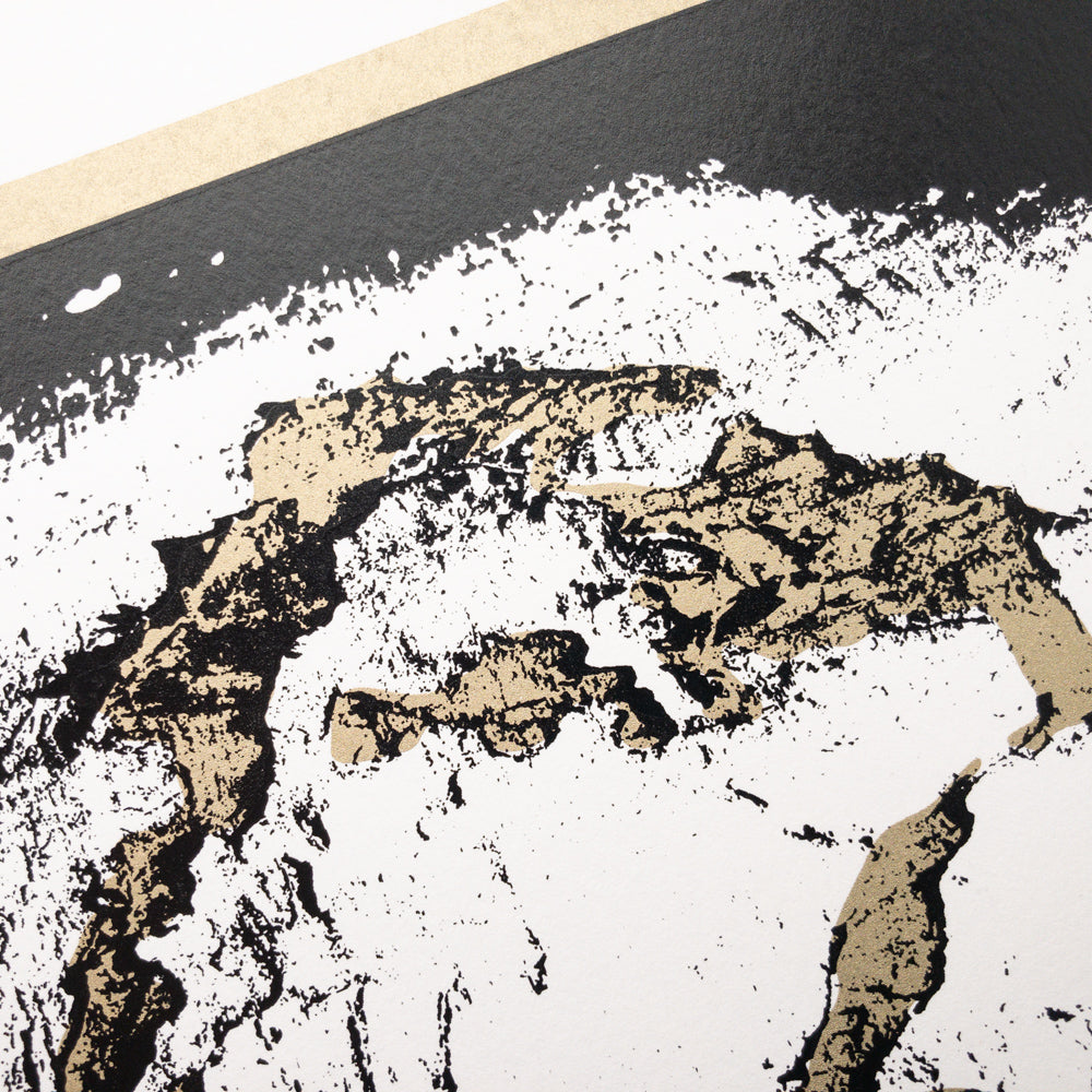 LOVEHEARTS 2993 - SCREEN PRINT | Matt Gold